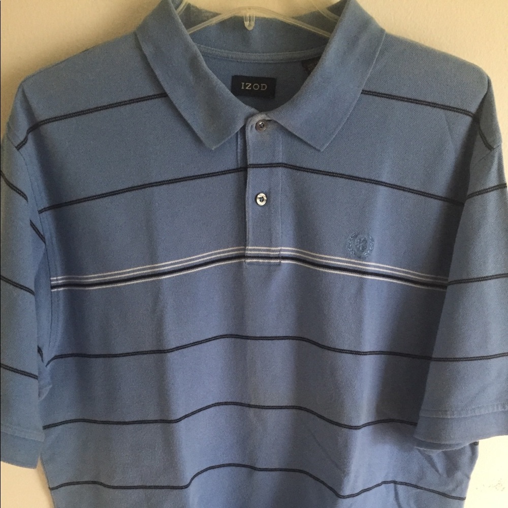 Izod Large Polo Short Sleeve